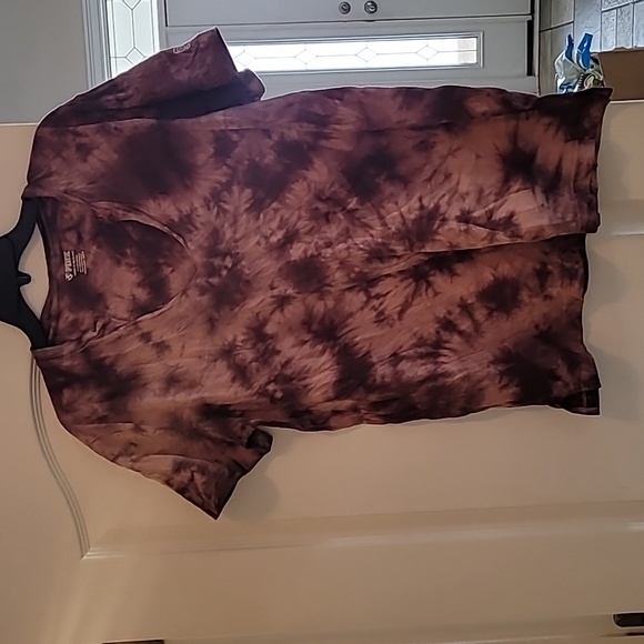 Victorias Secret PINK slitneck tee,  Small - Picture 2 of 7